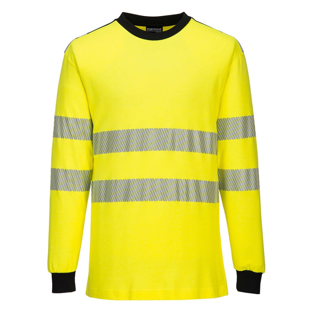 FR701 - PW3 Modaflame Knit Hi-Vis FR tričko s dlhým rukávom