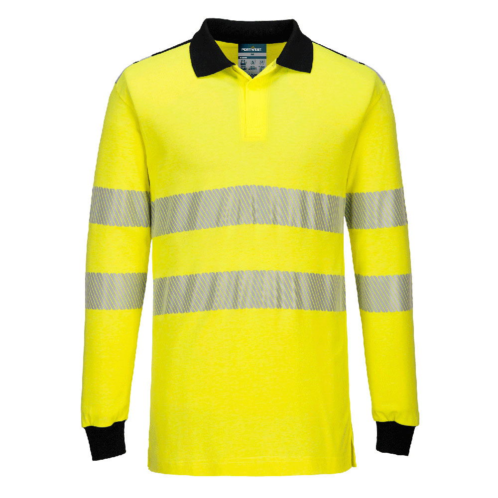 FR702 - Polo tričko PW3 FR Modaflame Hi-Vis