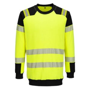 FR707 - PW3 Modaflame Knit Hi-Vis FR mikina
