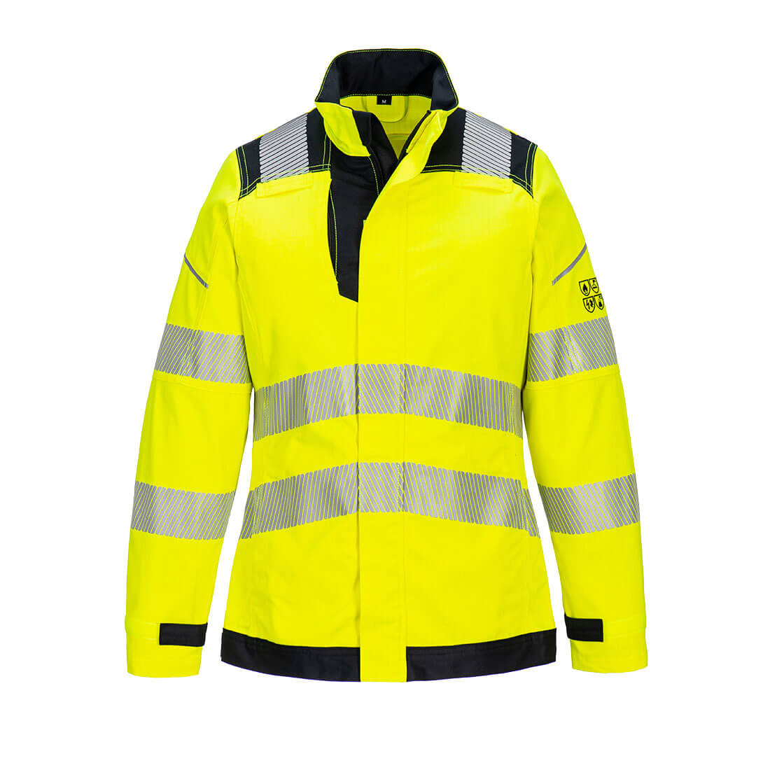 FR715 - PW3 FR Modaflame Hi-Vis Dámska pracovná bunda