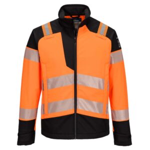 FR718 - PW3 Modaflame softshellová Hi-Vis viacnormová FR bunda