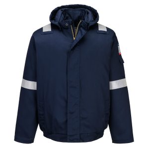 FR731 - Zateplená pracovná bunda Bomber Bizflame Work+ FR