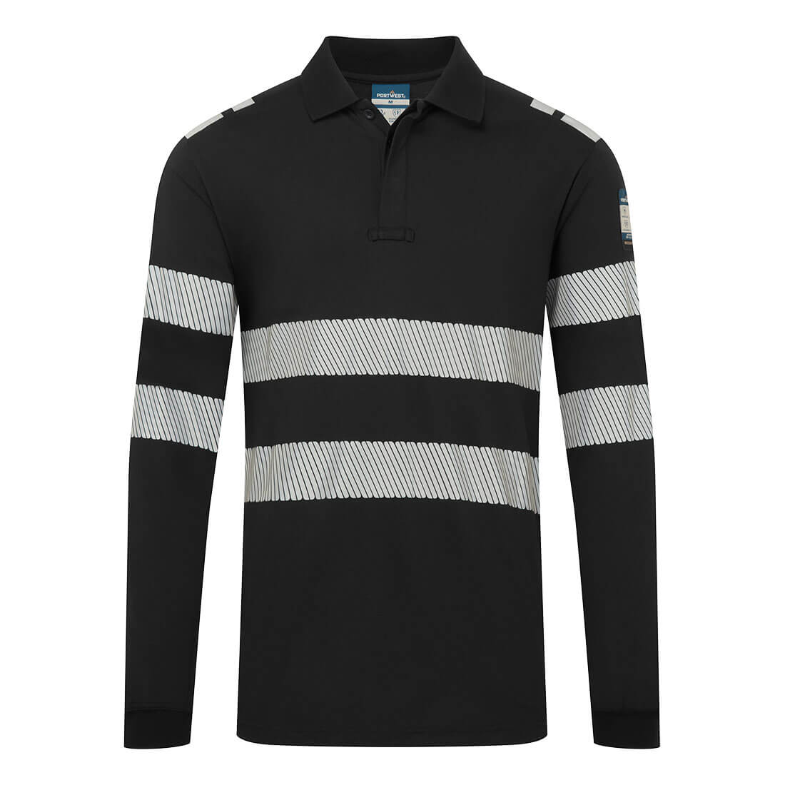 FR733 - PW3 Modaflame Knit FR tričko s dlhým rukávom