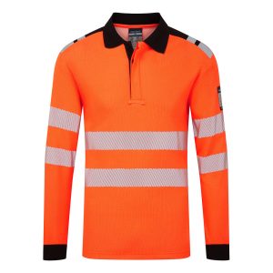 FR734 - PW3 Modaflame Knit HVO FR polokošeľa s dlhým rukávom