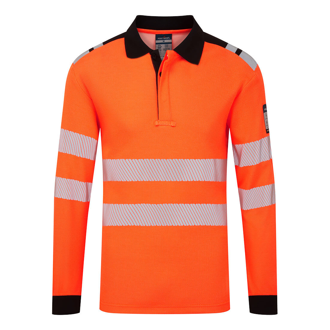 FR734 - PW3 Modaflame Knit HVO FR polokošeľa s dlhým rukávom
