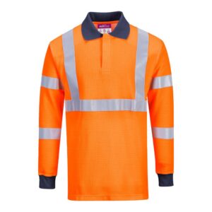 FR76 - FR Modaflame HVO Polokošeľa