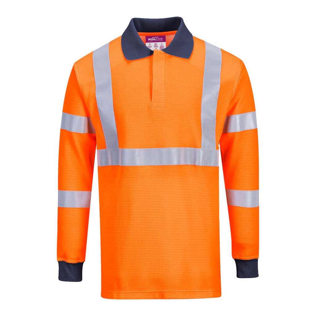 FR76 - FR Modaflame HVO Polokošeľa