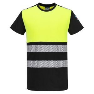 FR775 - PW3 Modaflame Knit Hi-Vis Class 1 FR Short Sleeve T-Shirt