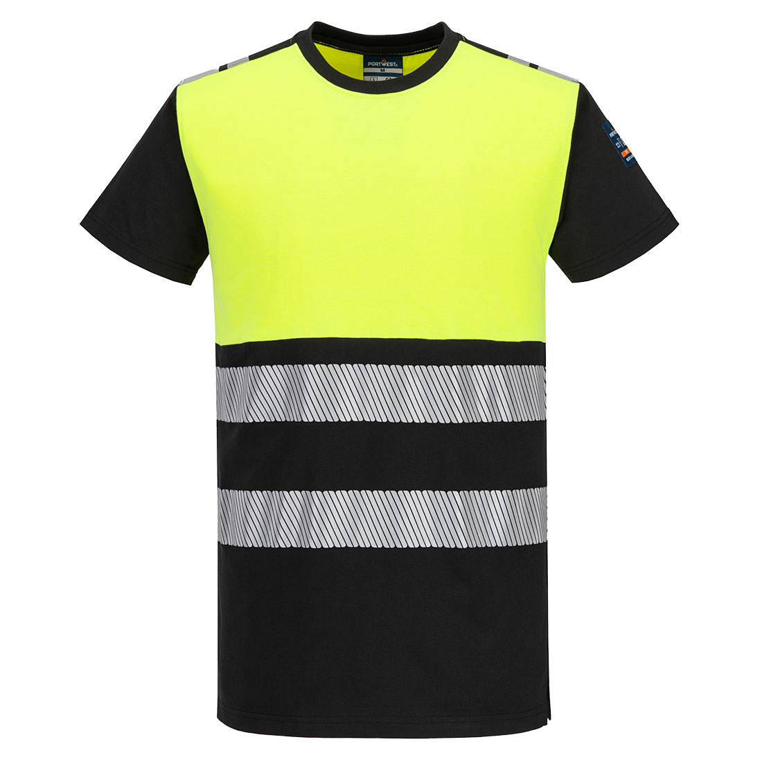 FR775 - PW3 Modaflame Knit Hi-Vis Class 1 FR Short Sleeve T-Shirt