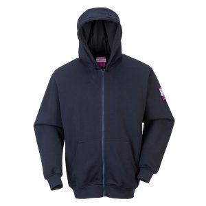 FR81 - FR Modaflame mikina so zipom a kapucňou