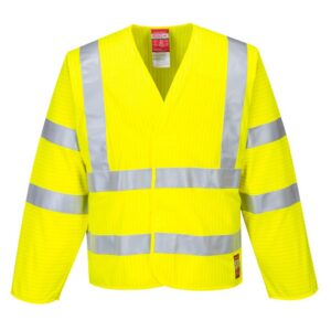FR85 - Hi-Vis Antistatická blúza - Plameňu odolná