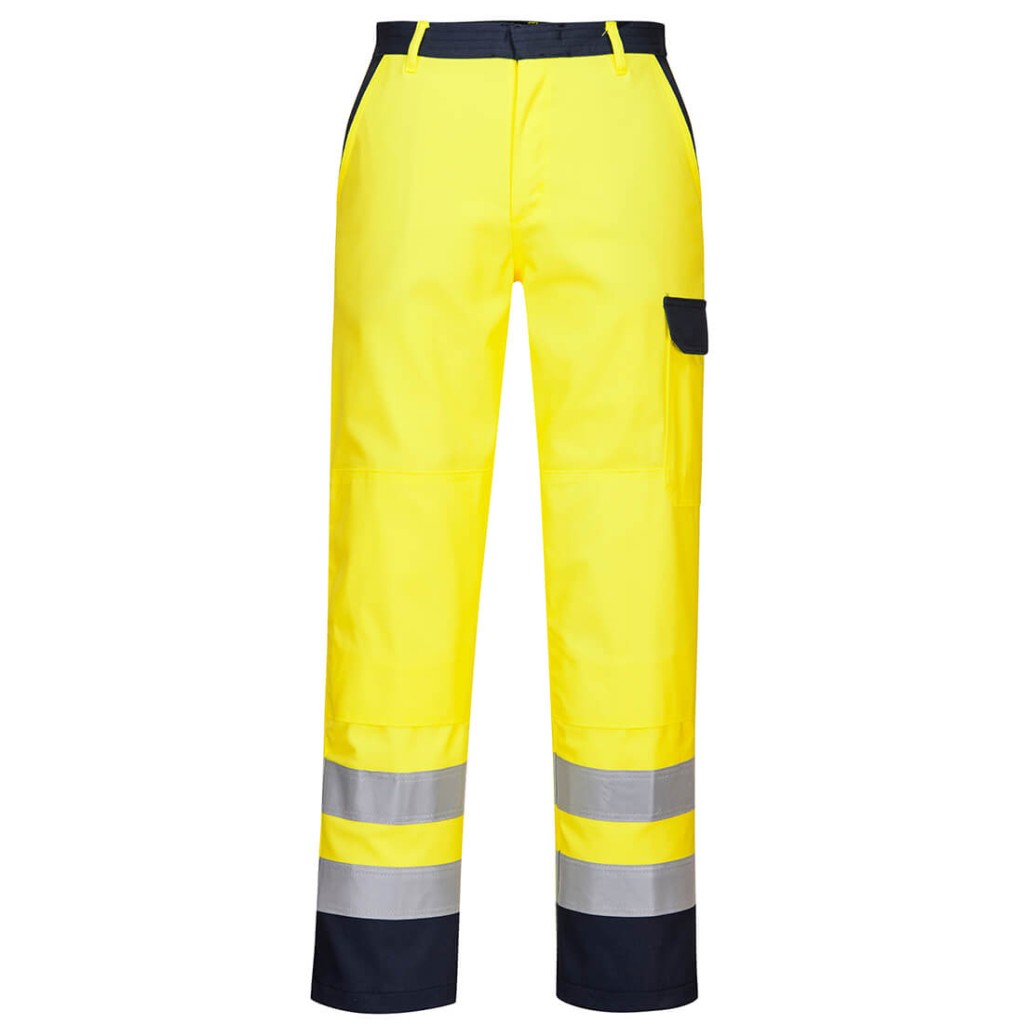 FR92 - Pracovné nohavice Bizflame Hi-Vis