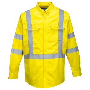 FR95 - Bizflame 88/12 FR Hi-Vis tričko