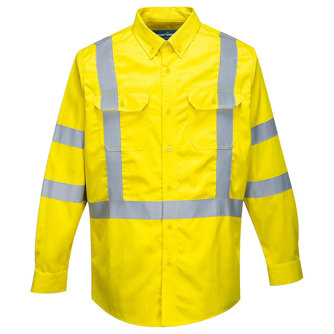 FR95 - Bizflame 88/12 FR Hi-Vis tričko