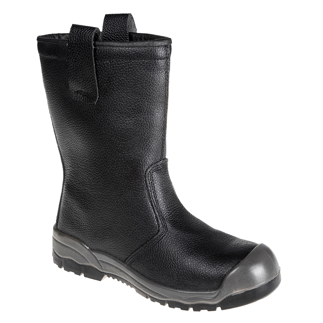FW13 - Oceľové akčné kožené topánky Rigger Boot S1P SR