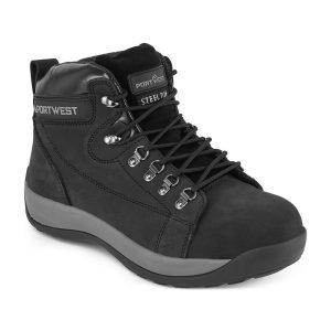 FW31 - Topánky Steelite Mid Cut Nubuck SB HRO