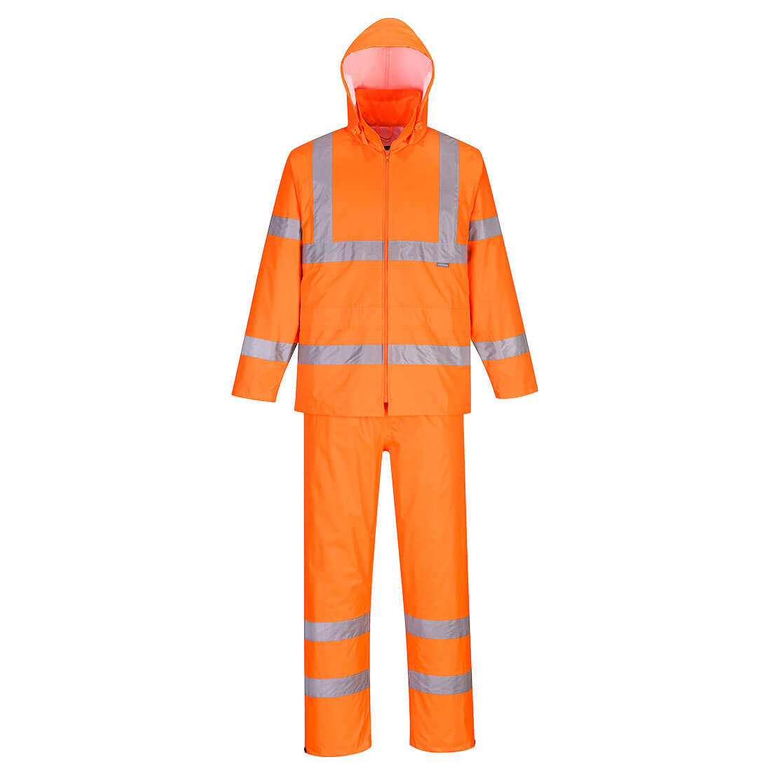 H448 - Hi-Vis Packaway pršiplášte
