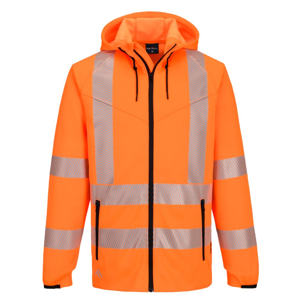 KX303 - KX3 Športová Hi-Vis mikina na zips
