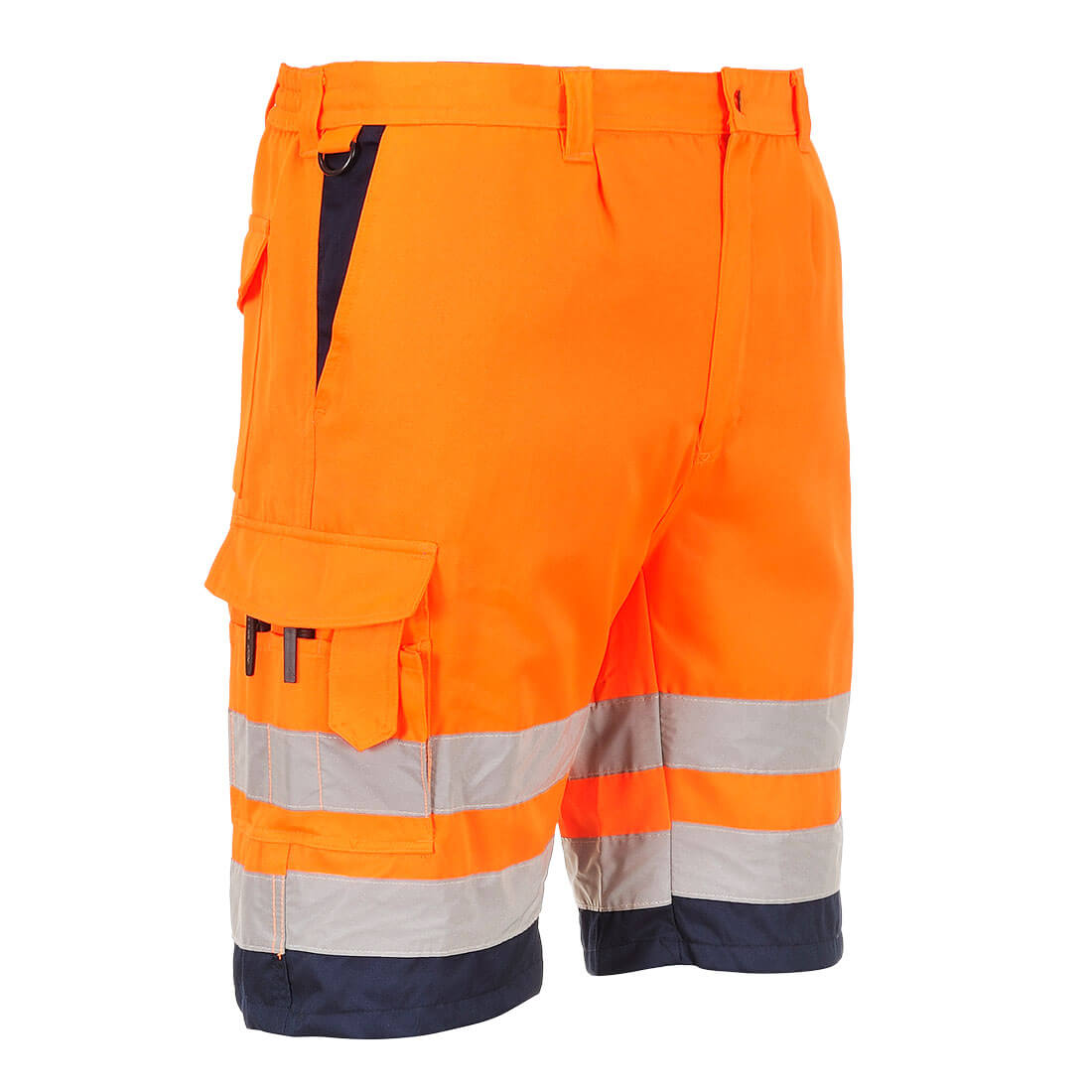 L043 - Hi-Vis ľahké polybavlnené šortky