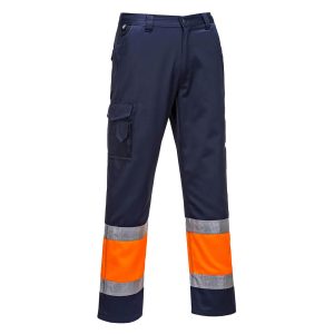 L049 - Hi-Vis Combat ľahké dvojfarebné nohavice