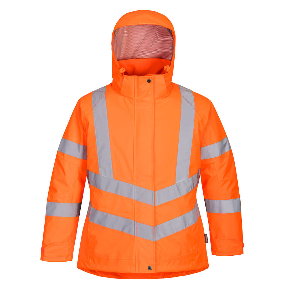 LW74 - Dámska zimná bunda Hi-Vis