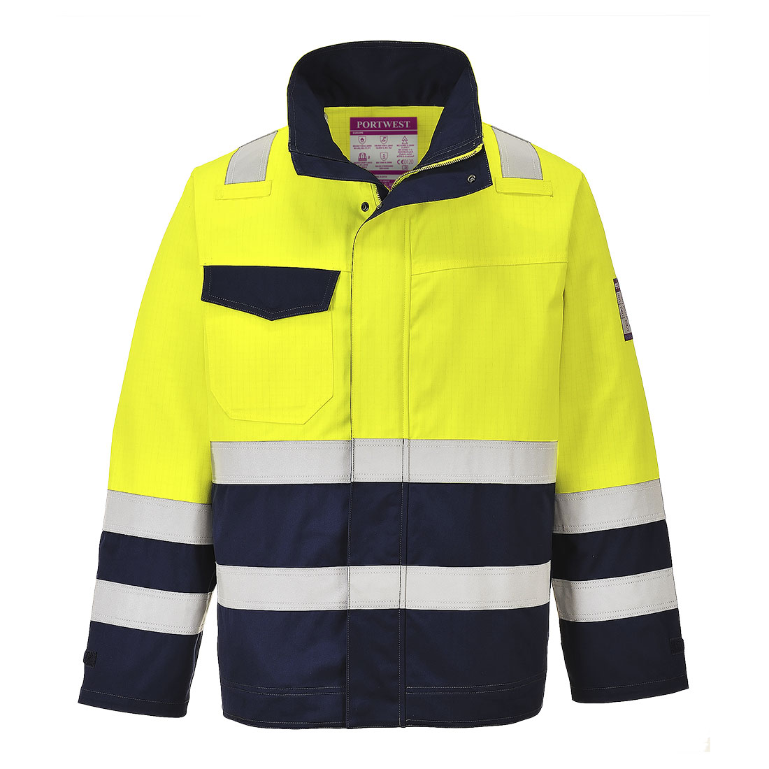 MV25 - Vetrovka Hi-Vis Modaflame
