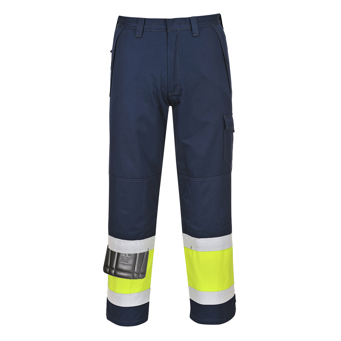 MV26 - Nohavice Hi-Vis Modaflame
