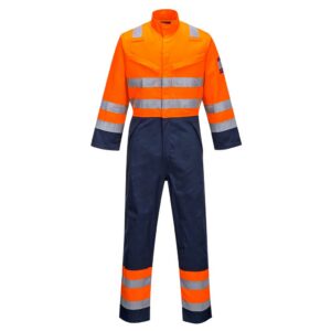 MV29 - Modaflame RIS overall Navy/Orange