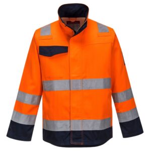 MV35 - Modaflame RIS bunda Oranžová/Navy