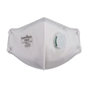 P310 - FFP3 Dolomit plochý respirátor s výdychovým ventilom (3ks)