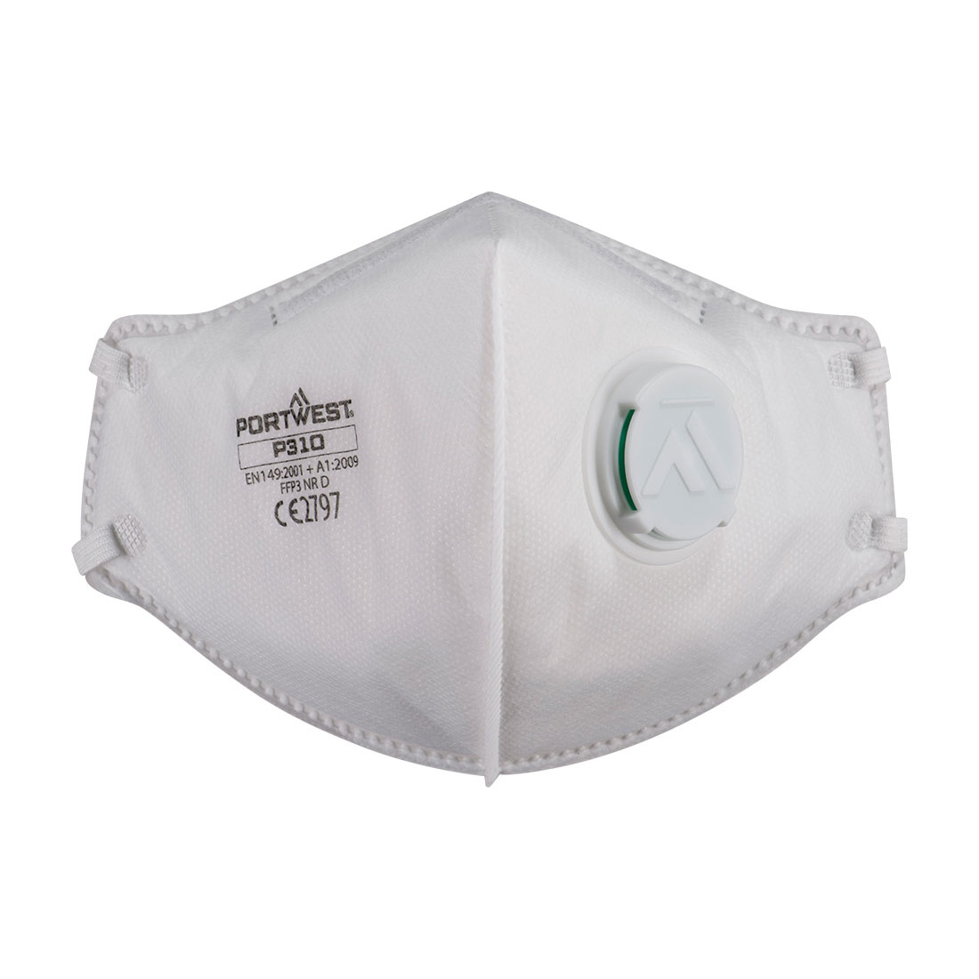 P310 - FFP3 Dolomit plochý respirátor s výdychovým ventilom (3ks)