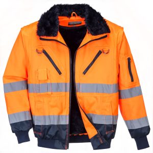 PJ50 - Hi-Vis 3-v-1 Pilot bunda