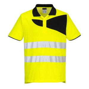 PW212 - PW2 Hi-Vis Polo tričko S/S