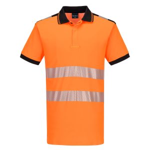 PW317 - PW3 Hi-Vis Cotton Comfort Polo Shirt S/S