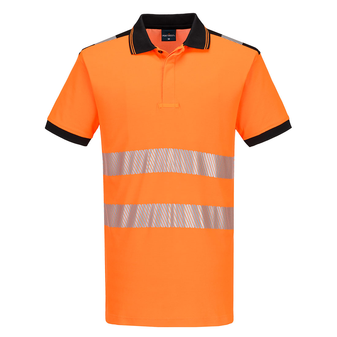 PW317 - PW3 Hi-Vis Cotton Comfort Polo Shirt S/S