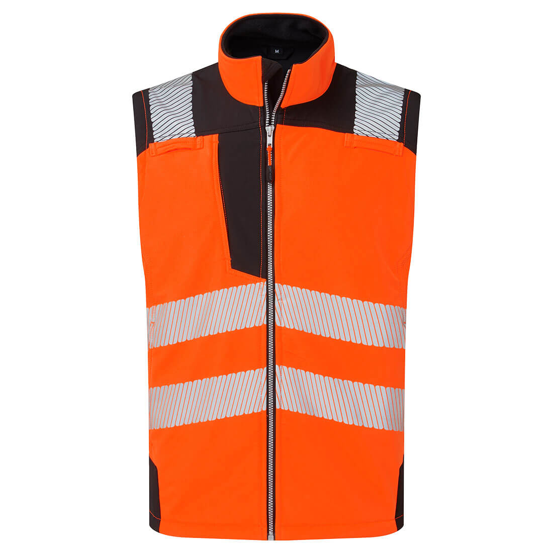 PW325 - Hi-Vis Softshell vesta (3L)