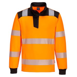 PW326 - PW3 Hi-Vis mikina 1/4 zips