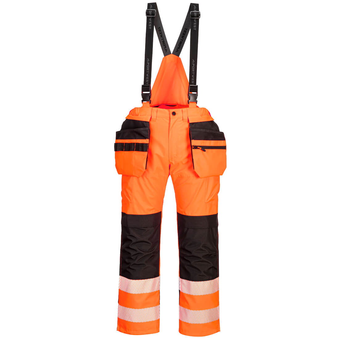 PW356 - Nohavice na traky PW3 Hi-Vis