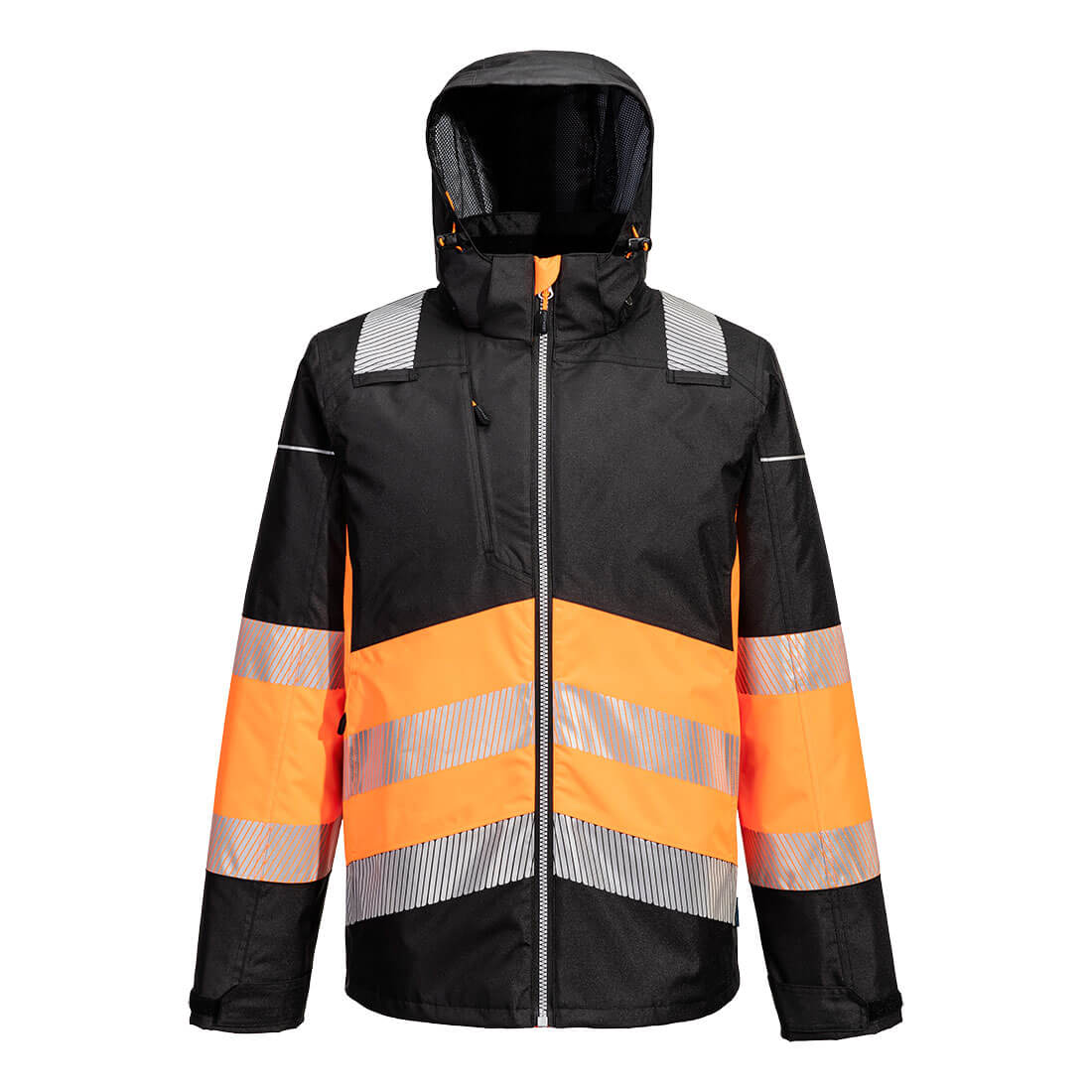 PW364 - PW3 Zimná bunda Hi-Vis triedy 1