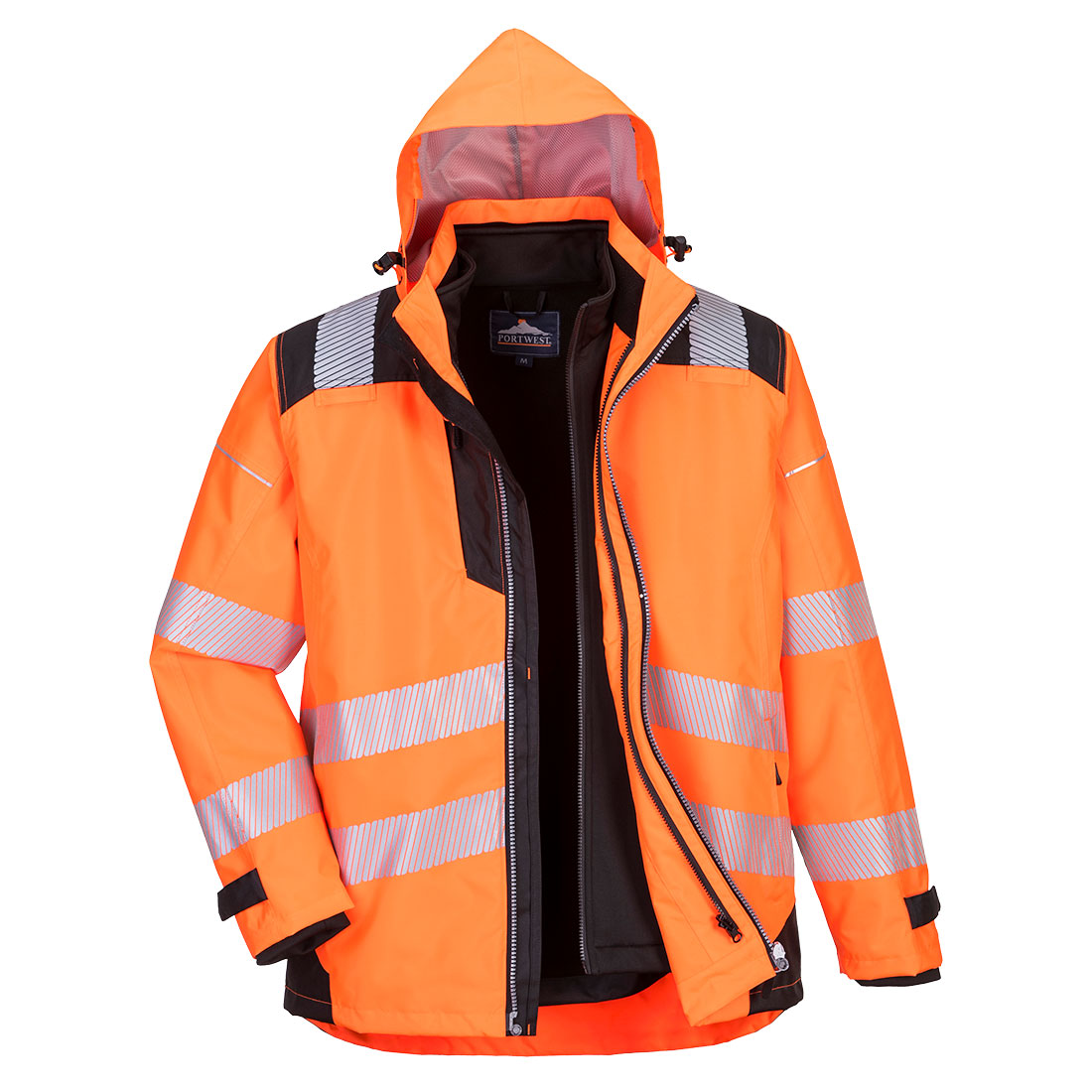 PW365 - PW3 Hi-Vis 3-v-1 Bunda