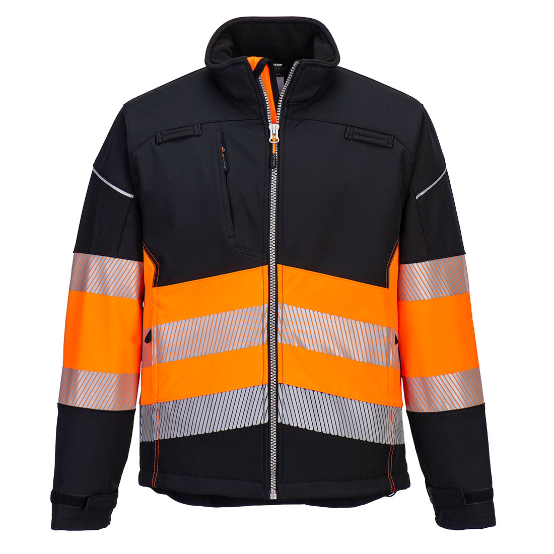 PW375 - PW3 Hi-Vis Trieda 1 Softshell (3L)