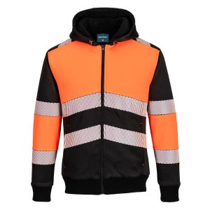 PW377 - Zimná mikina na zips triedy 1 PW3
