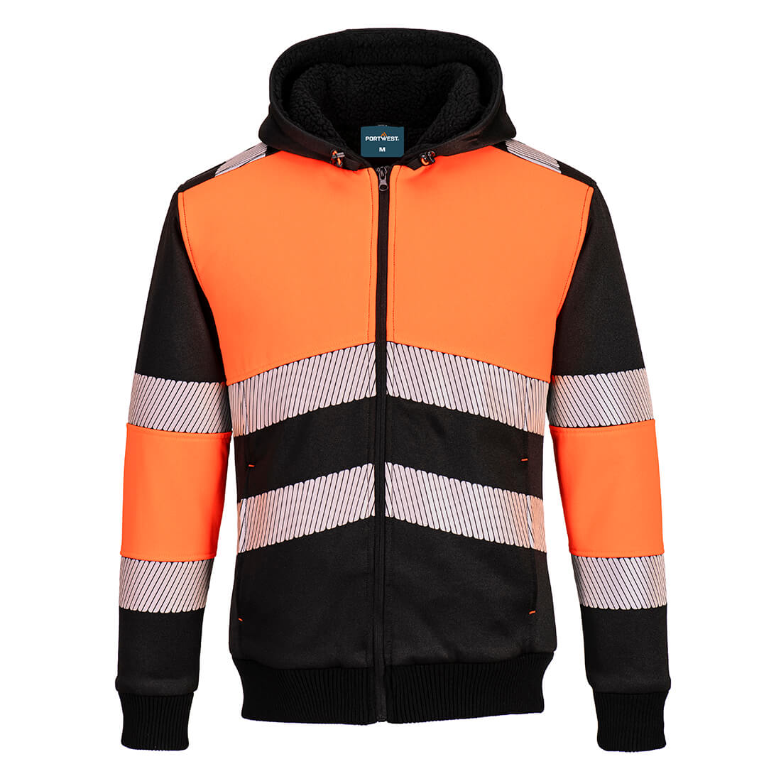 PW377 - Zimná mikina na zips triedy 1 PW3