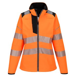 PW381 - Dámsky softshell PW3 Hi-Vis