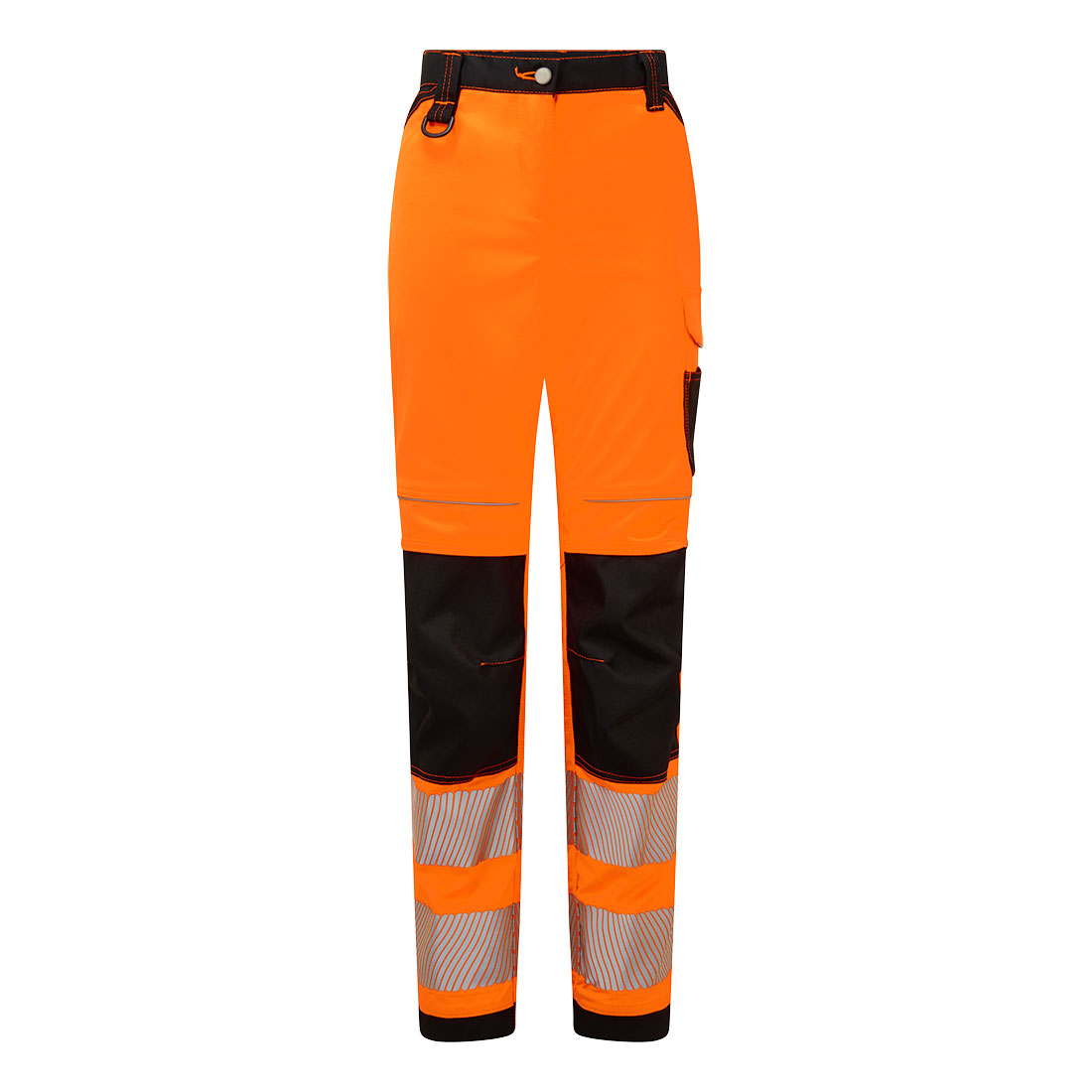 PW385 - PW3 Hi-Vis Dámske elastické pracovné nohavice