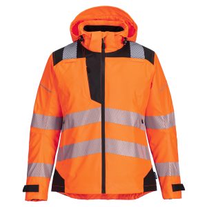 PW389 - PW3 Hi-Vis Dámska bunda do dažďa
