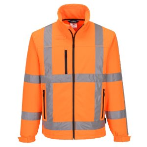R462 - RWS Bunda Hi-Vis Softshell (3L)