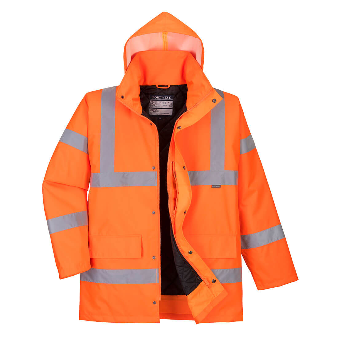 RT30 - Reflexná vetrovka Hi-Vis Traffic