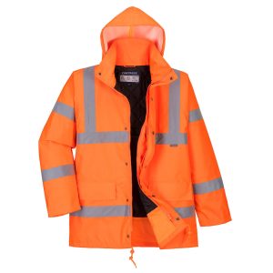 RT34 - Hi-Vis Traffic reflexná priedušná zimná bunda
