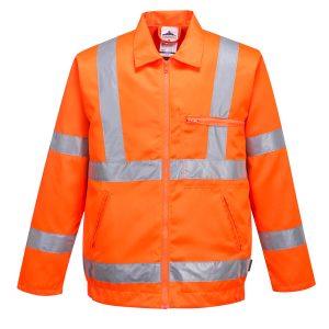 RT40 - Hi-Vis Poly-bavlnená Bomber bunda